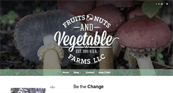Desktop Screenshot of fruitsnutsandvegetables.com