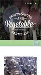 Mobile Screenshot of fruitsnutsandvegetables.com